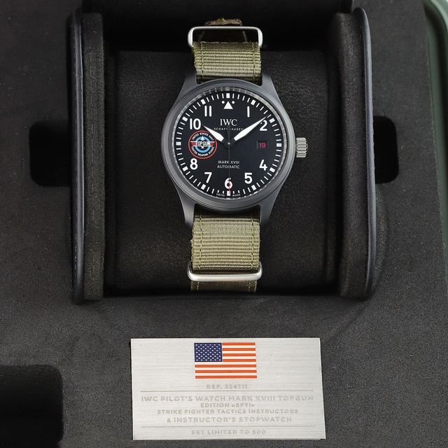 IWC Pilot's Mark XVIII IW324711 Image 3